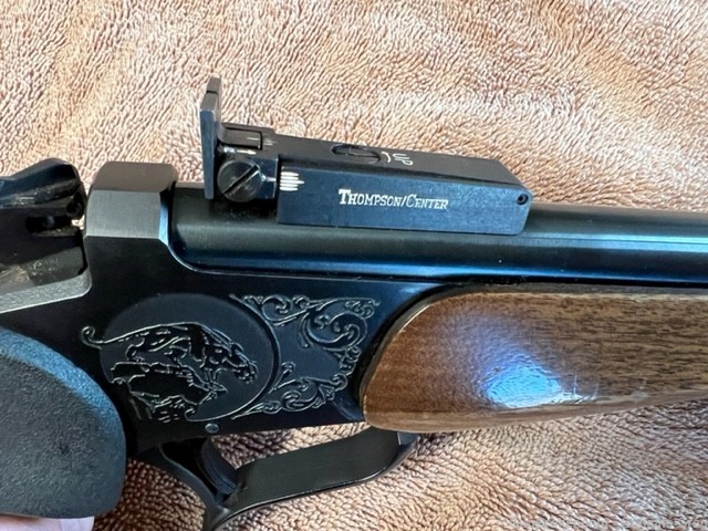 Thompson Center Contender 44 Magnum Penny Auction-img-10