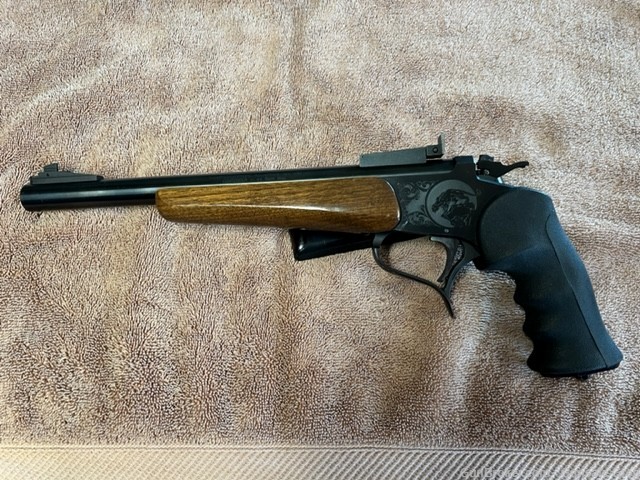 Thompson Center Contender 44 Magnum Penny Auction-img-1