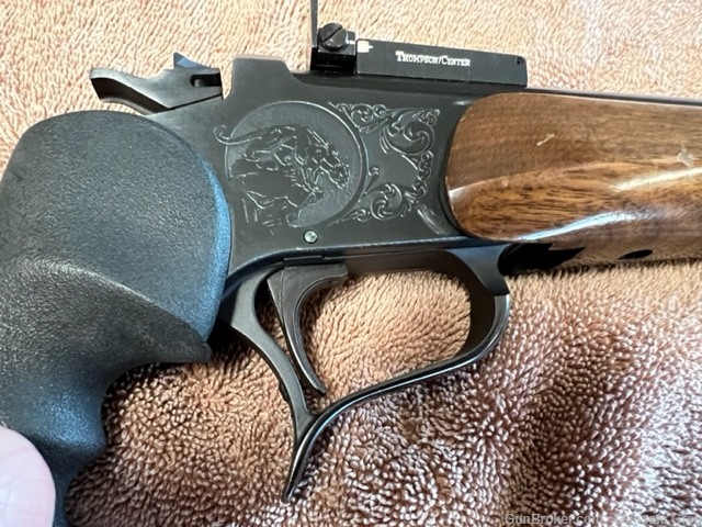 Thompson Center Contender 44 Magnum Penny Auction-img-3