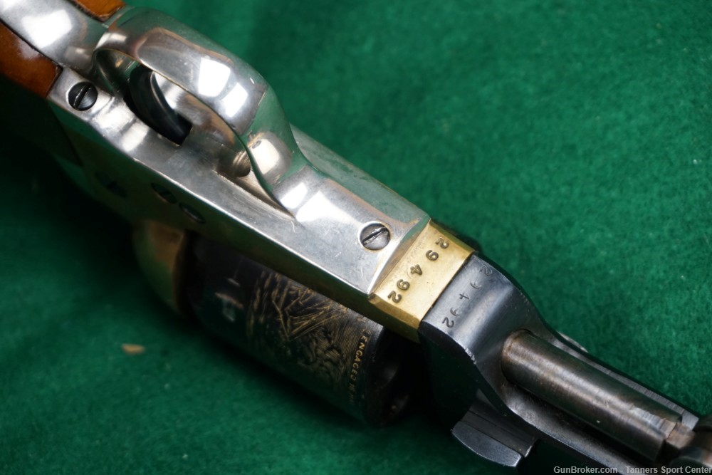 Euroarms Import Sheriff's Model Percussion Revolver No Reserve $.01 Start-img-17