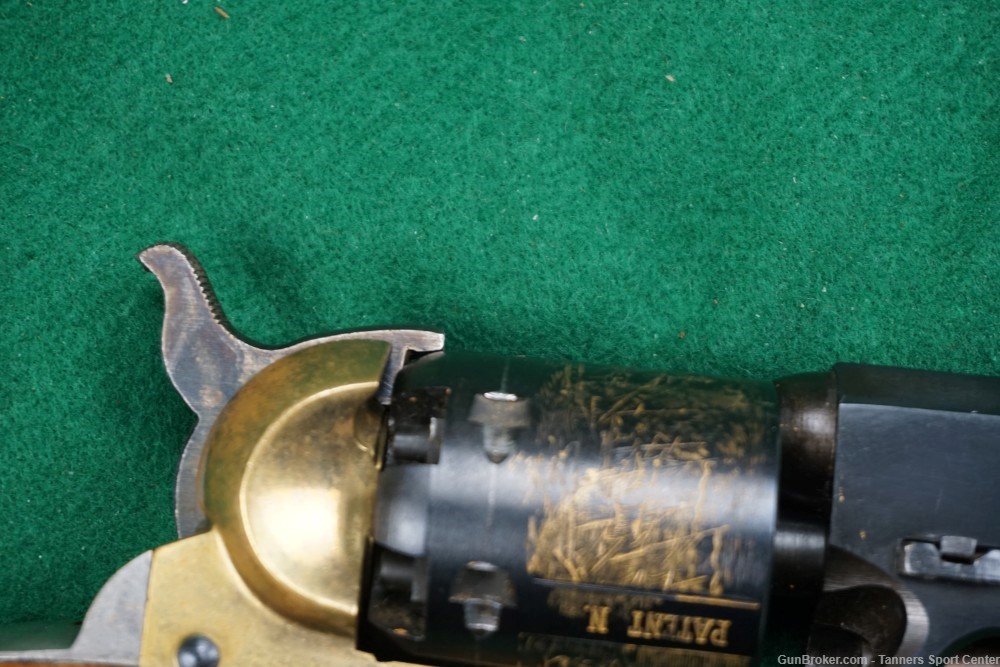 Euroarms Import Sheriff's Model Percussion Revolver No Reserve $.01 Start-img-13
