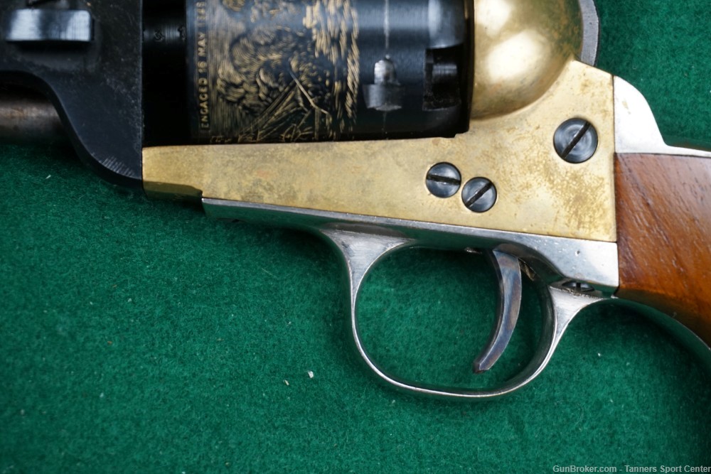 Euroarms Import Sheriff's Model Percussion Revolver No Reserve $.01 Start-img-3