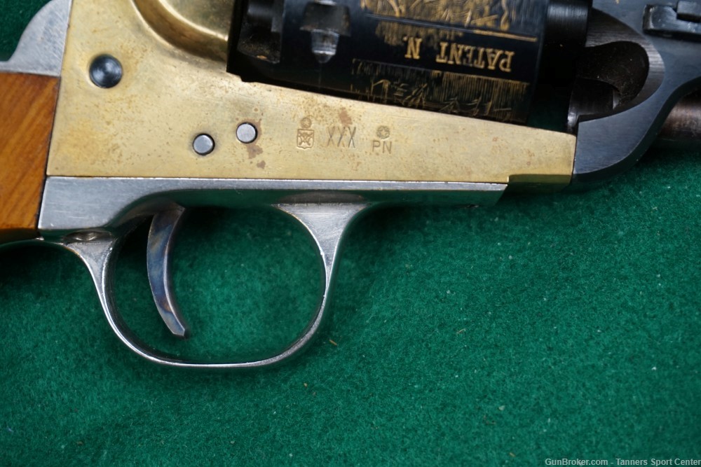 Euroarms Import Sheriff's Model Percussion Revolver No Reserve $.01 Start-img-14