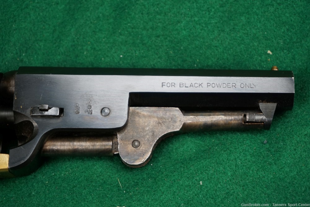 Euroarms Import Sheriff's Model Percussion Revolver No Reserve $.01 Start-img-12