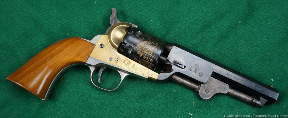 Euroarms Import Sheriff's Model Percussion Revolver No Reserve $.01 Start-img-11
