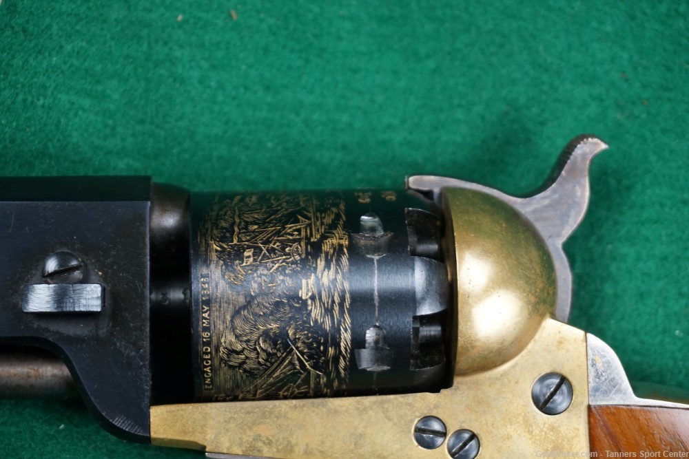 Euroarms Import Sheriff's Model Percussion Revolver No Reserve $.01 Start-img-2