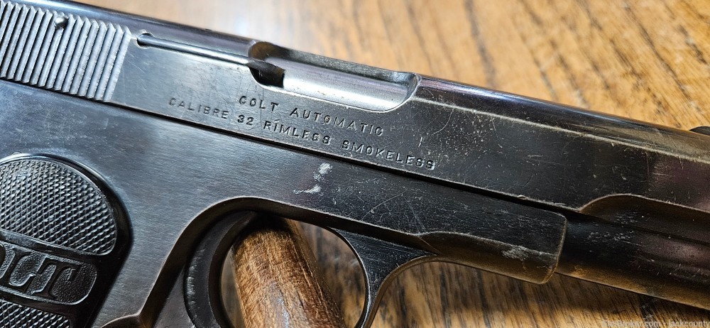 Colt 1903 Pocket Hammerless, .32ACP, Mfr 1917-img-10