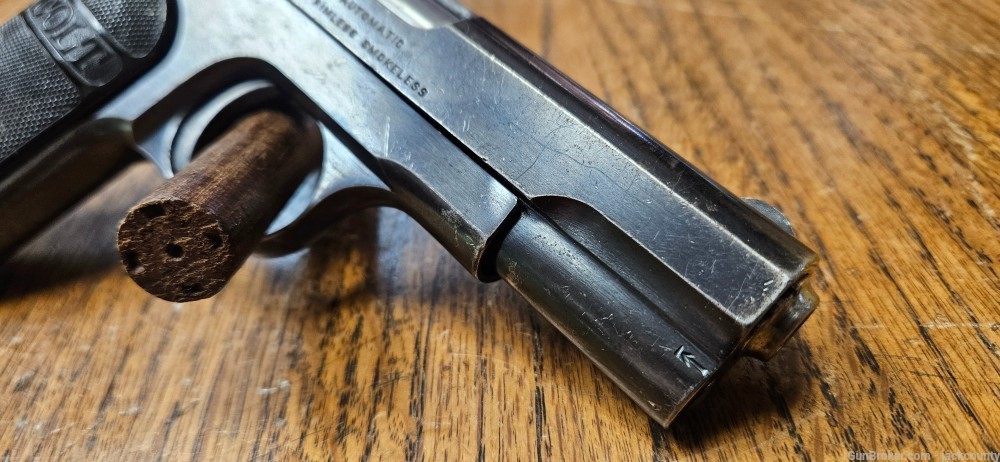 Colt 1903 Pocket Hammerless, .32ACP, Mfr 1917-img-9