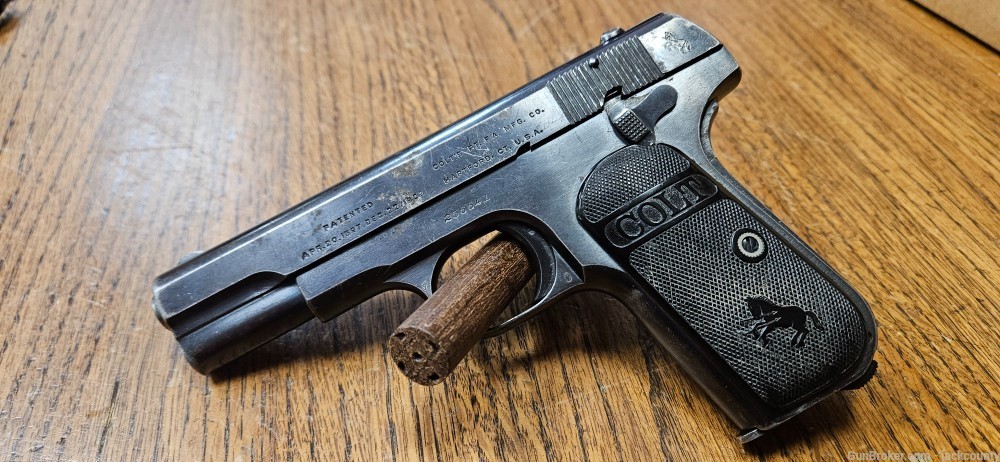 Colt 1903 Pocket Hammerless, .32ACP, Mfr 1917-img-0