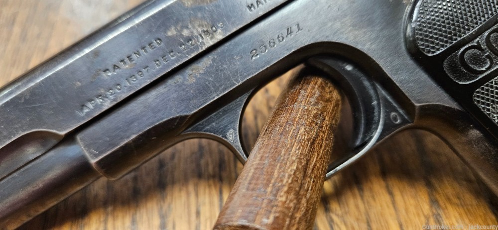 Colt 1903 Pocket Hammerless, .32ACP, Mfr 1917-img-8