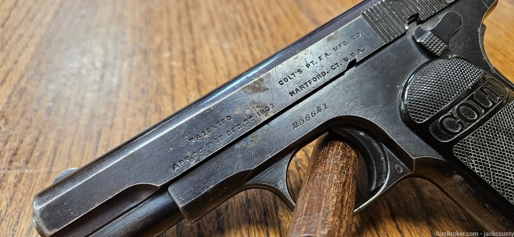 Colt 1903 Pocket Hammerless, .32ACP, Mfr 1917-img-3