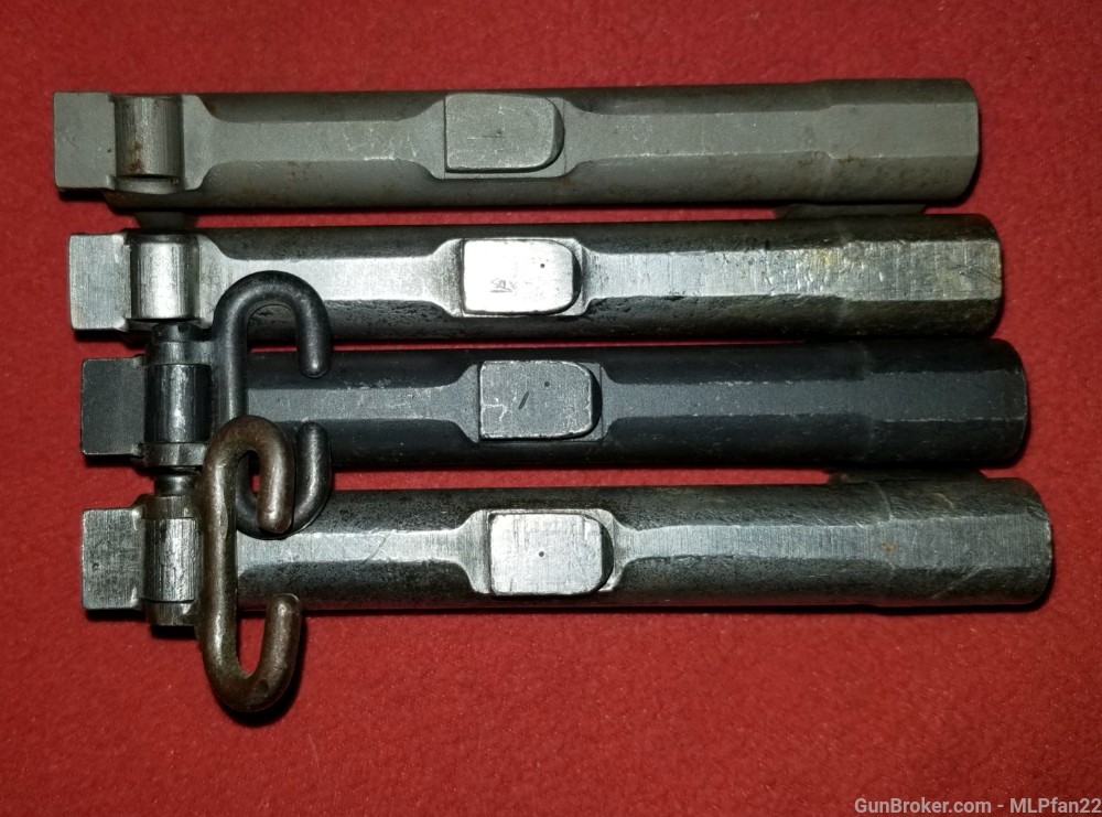 5 M1 Garand rifle gas cylinders original parts -img-2