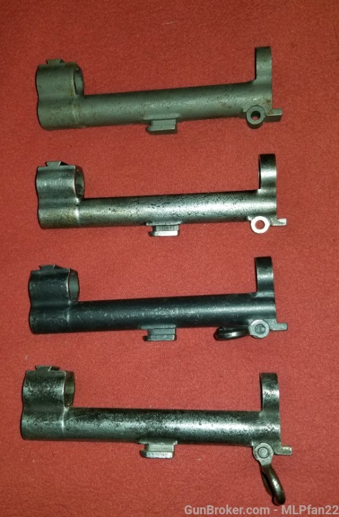 5 M1 Garand rifle gas cylinders original parts -img-0
