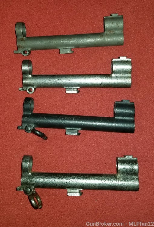 5 M1 Garand rifle gas cylinders original parts -img-1