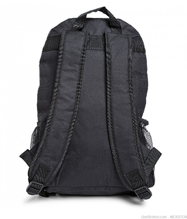 Light Grey With Blue Webbing Unisex Accessories Backpack Shoulder Book Bag -img-1
