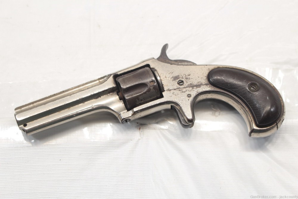 Remington Smoot  1880's 2nd Model-img-1