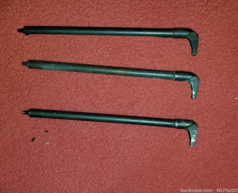 3 M1 Garand firing pins original parts -img-1