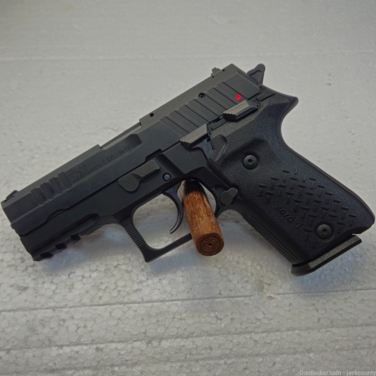 Arex Rex Zero 1CP, 9mm, used, 2 mags-img-0