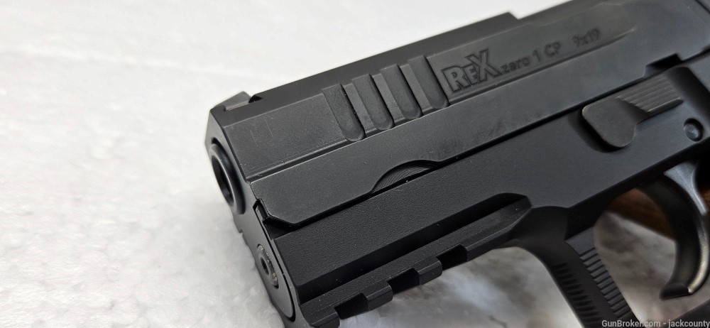 Arex Rex Zero 1CP, 9mm, used, 2 mags-img-6