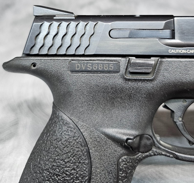 Smith & Wesson M&P9 Pro 9mm Semi-auto Pistol W/Box & 2 Mags-img-6