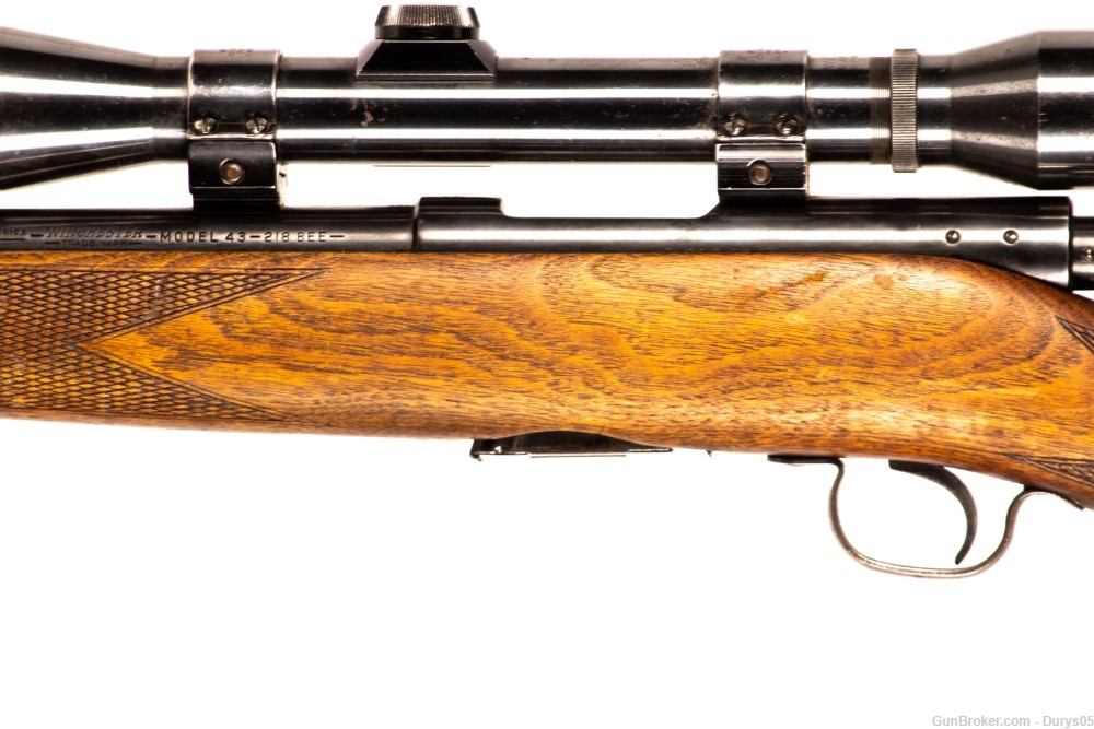 Winchester 43 218 BEE w/ ammo Durys # 17067-img-15