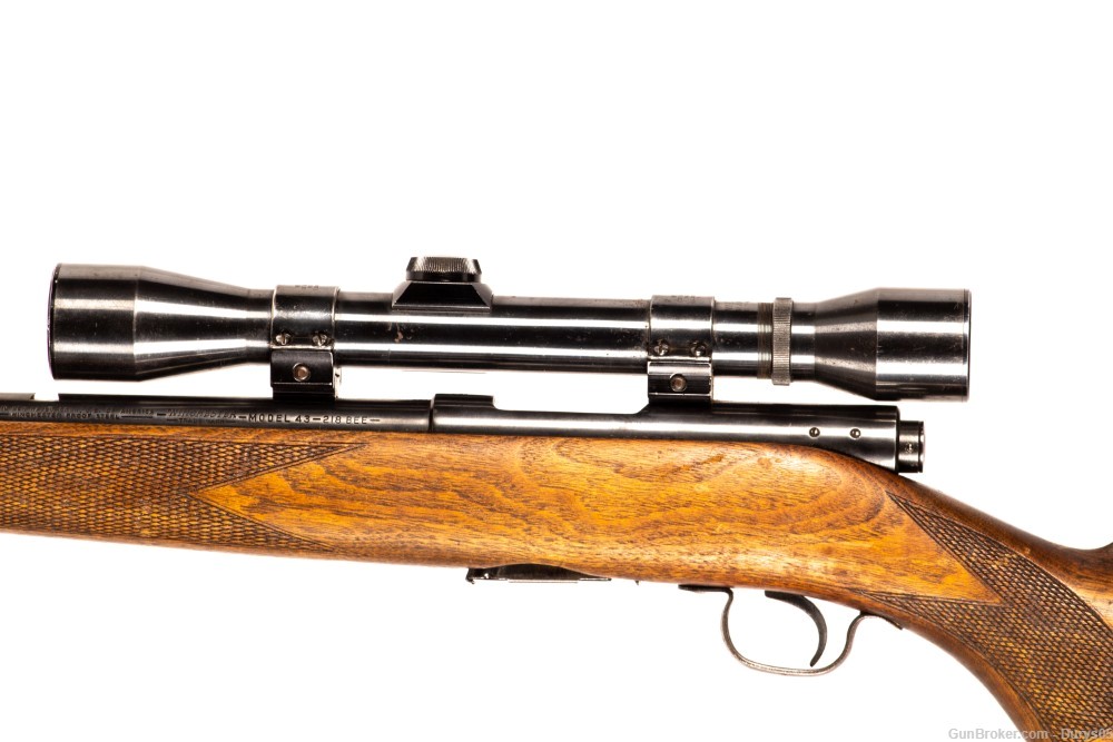Winchester 43 218 BEE w/ ammo Durys # 17067-img-17
