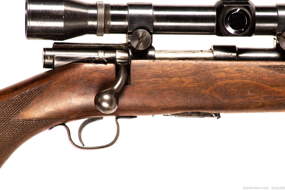 Winchester 43 218 BEE w/ ammo Durys # 17067-img-8