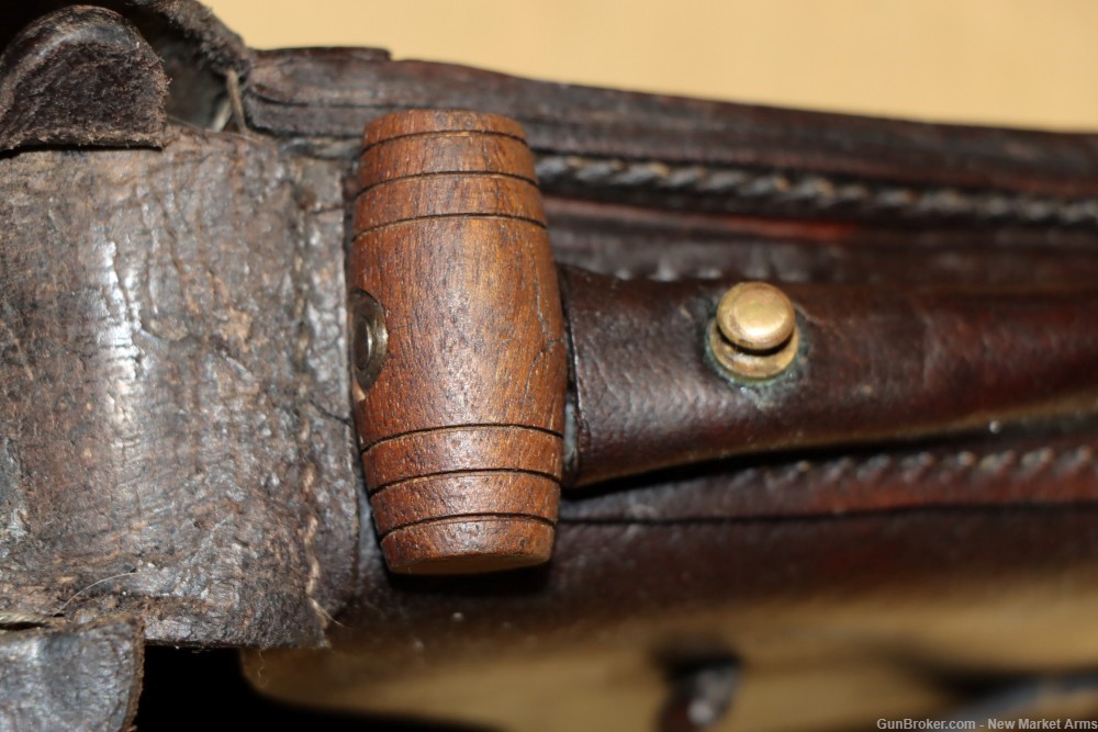 Rare WWI German Erfurt Artillery Luger c. 1914 w/ Holster & Ammo Pouch-img-155