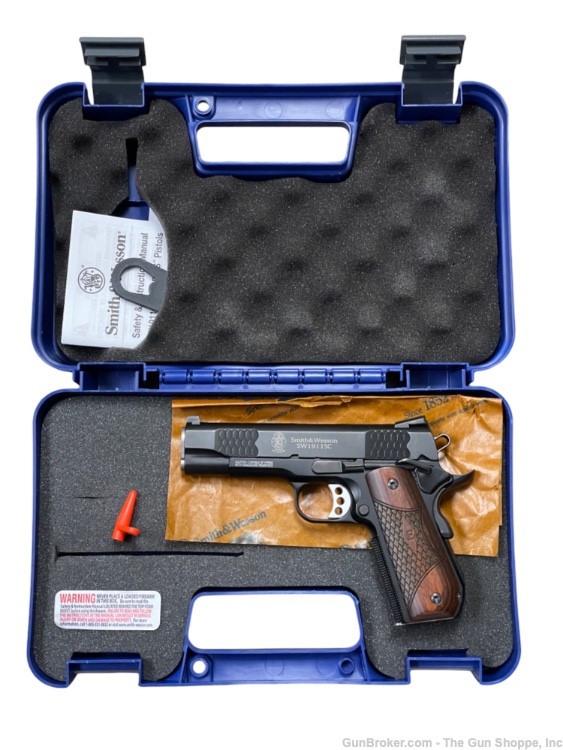Smith & Wesson -1911 SC E-Series 45CP  SCANDIUM!-img-4
