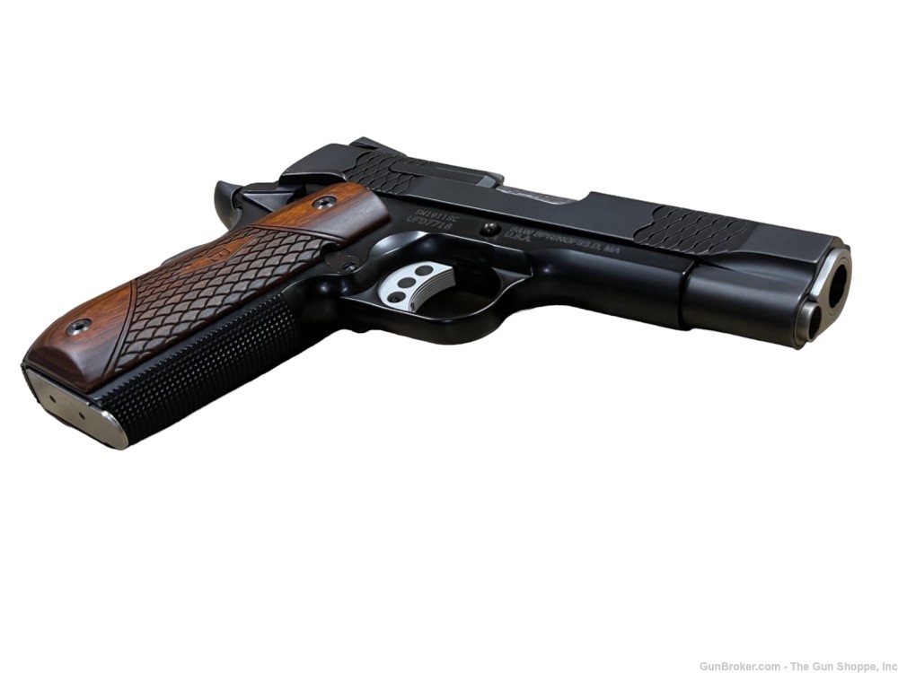 Smith & Wesson -1911 SC E-Series 45CP  SCANDIUM!-img-1