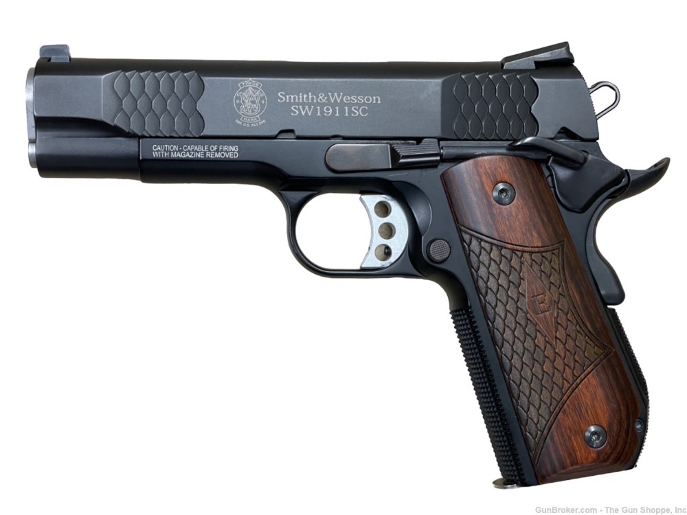 Smith & Wesson -1911 SC E-Series 45CP  SCANDIUM!-img-2