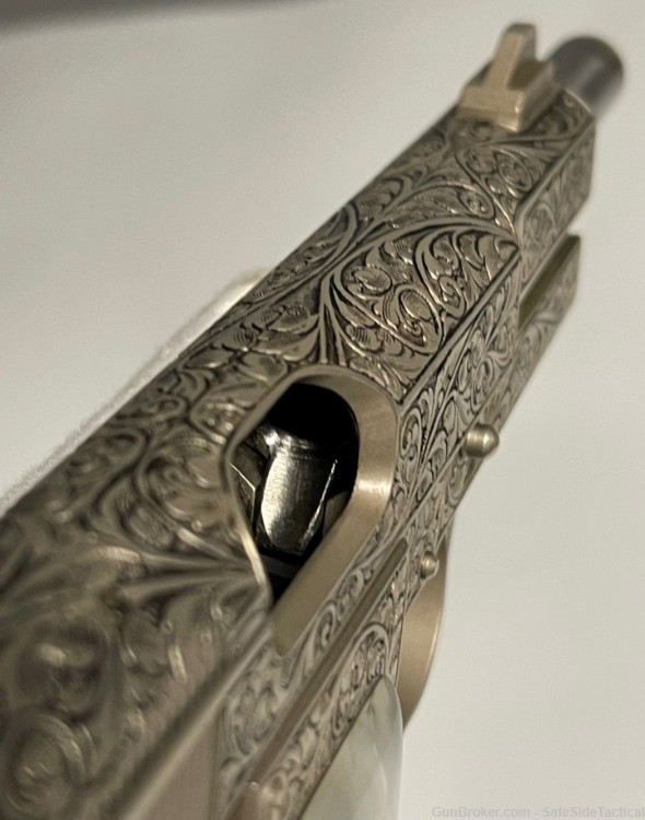 RENAISSANCE! Browning Hi-Power 1972 - Hand Engraved - Limited Edition-img-5