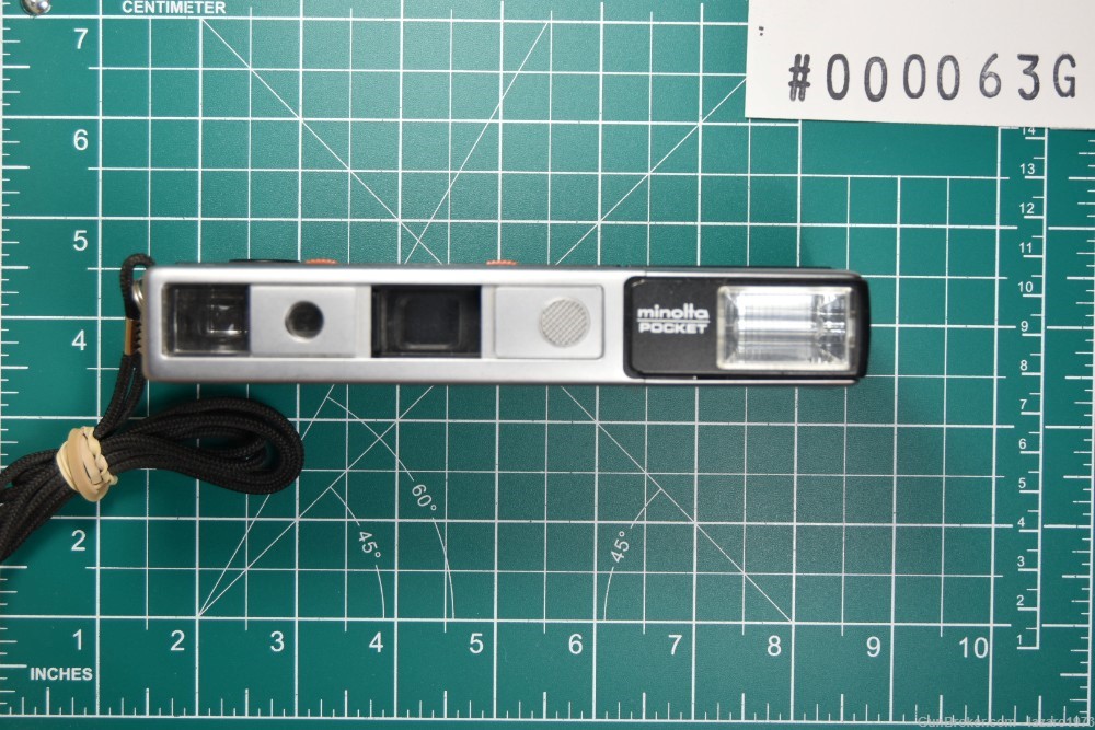 Minolta AutoPak 450E film 110 Used camera, item #000063G-img-3