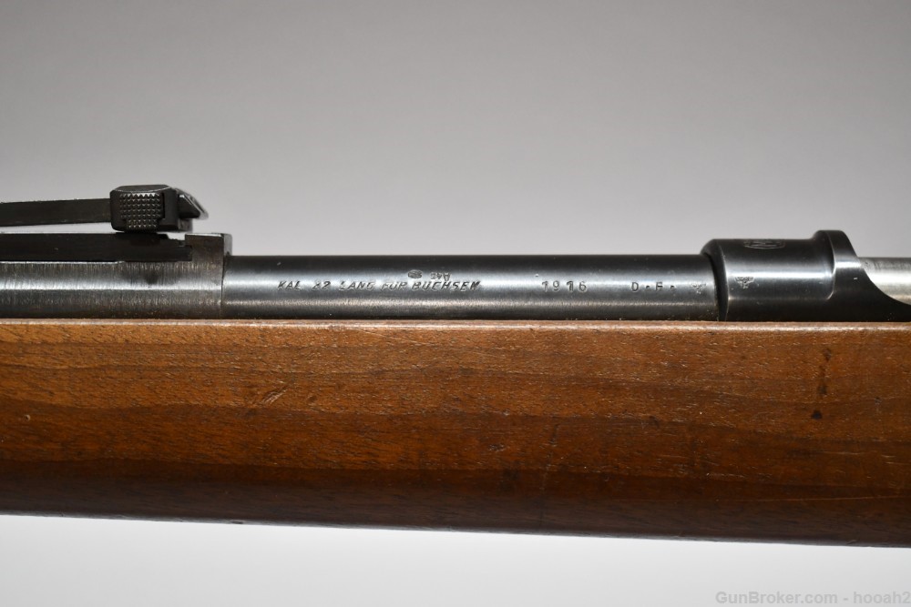 German Mauser KKW Bolt Action Single Training Rifle 22 LR C&R READ-img-13