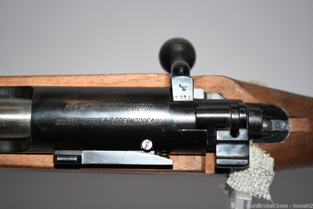 German Mauser KKW Bolt Action Single Training Rifle 22 LR C&R READ-img-23