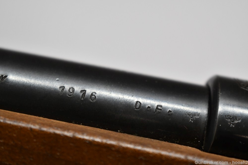 German Mauser KKW Bolt Action Single Training Rifle 22 LR C&R READ-img-39