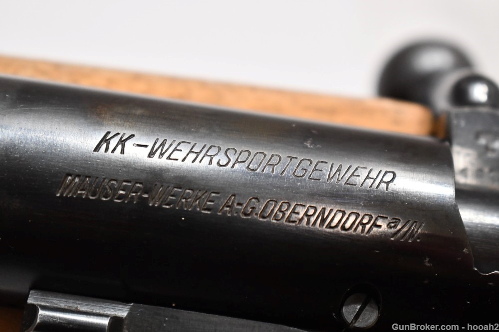 German Mauser KKW Bolt Action Single Training Rifle 22 LR C&R READ-img-42