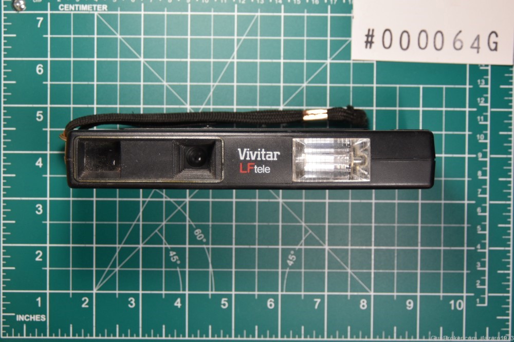 Vivitar LF Tele film 110 Used camera, item #000064G-img-0