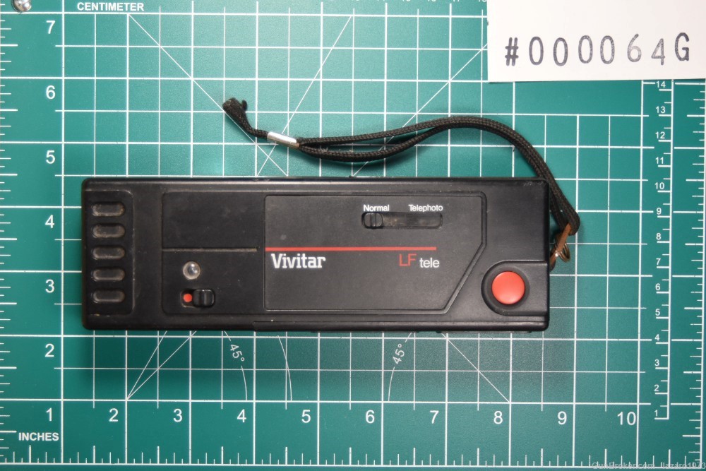 Vivitar LF Tele film 110 Used camera, item #000064G-img-3