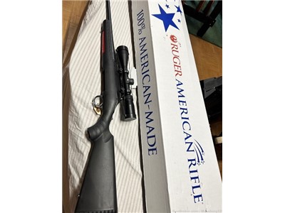 Ruger America  270  WITH VORTEX 3X9X40