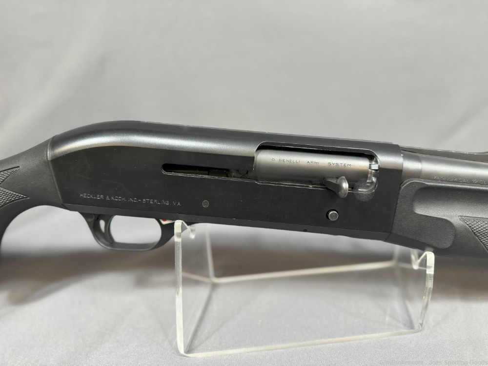 H&K Benelli M1 Super 90 - 12GA Magnum 28" Semi Automatic Shotgun & 5 Chokes-img-2