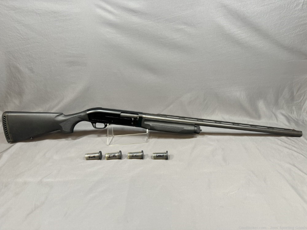 H&K Benelli M1 Super 90 - 12GA Magnum 28" Semi Automatic Shotgun & 5 Chokes-img-0