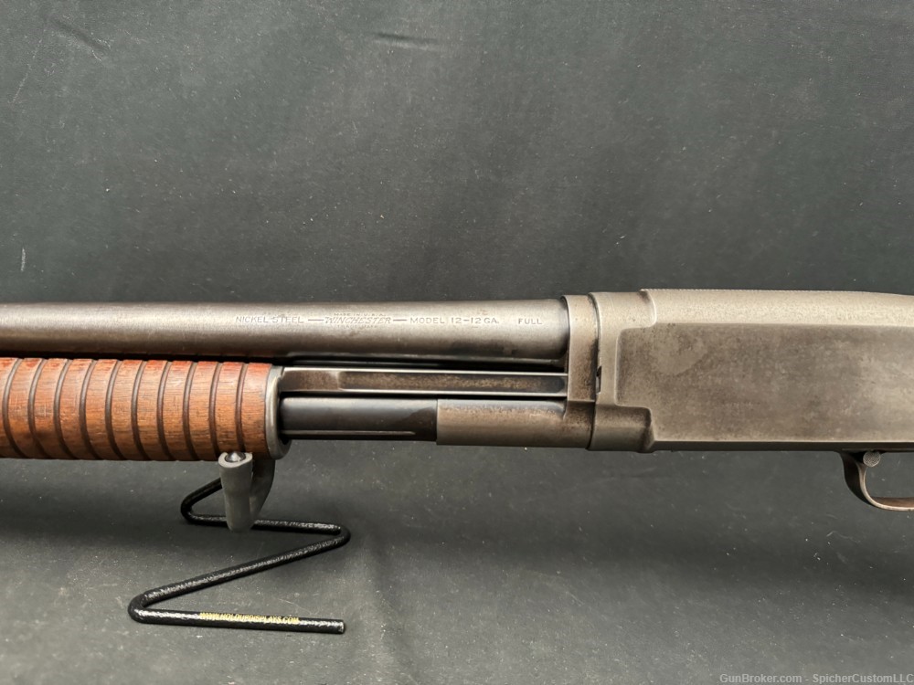 Winchester Model 12 M-12 Pump 12 Gauge - 30" BBL - MFD 1929-img-4