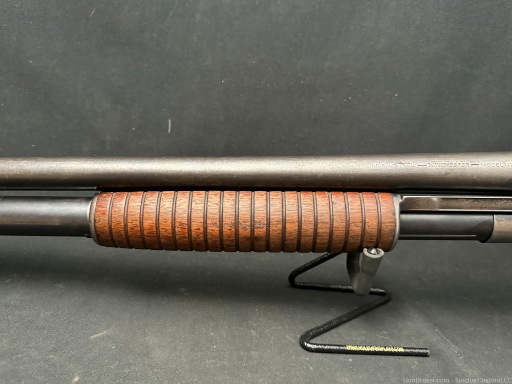 Winchester Model 12 M-12 Pump 12 Gauge - 30" BBL - MFD 1929-img-6