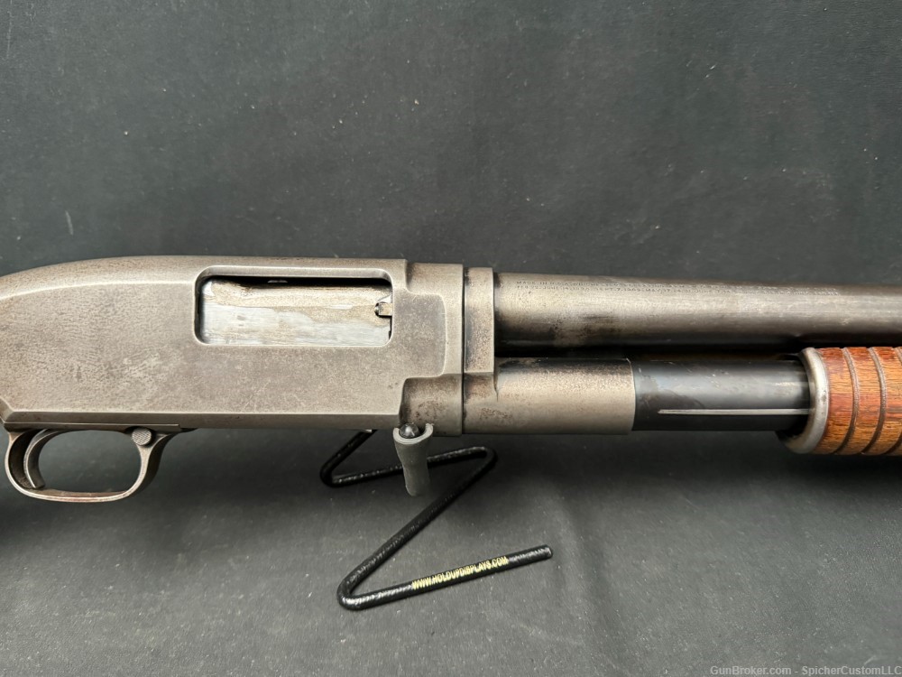 Winchester Model 12 M-12 Pump 12 Gauge - 30" BBL - MFD 1929-img-12