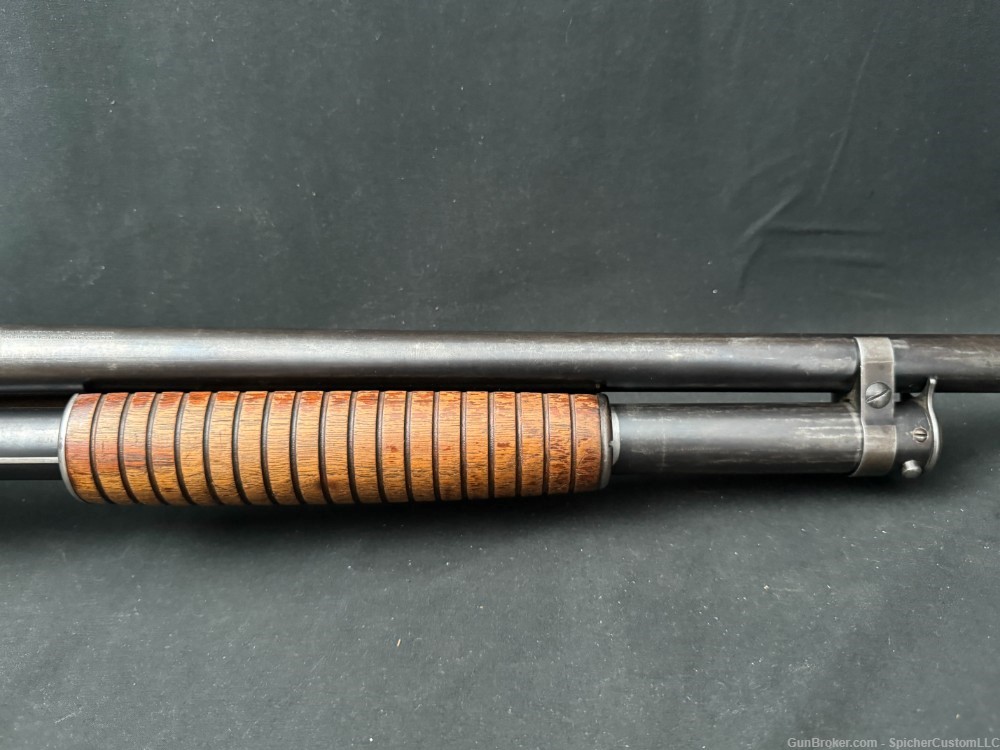 Winchester Model 12 M-12 Pump 12 Gauge - 30" BBL - MFD 1929-img-13