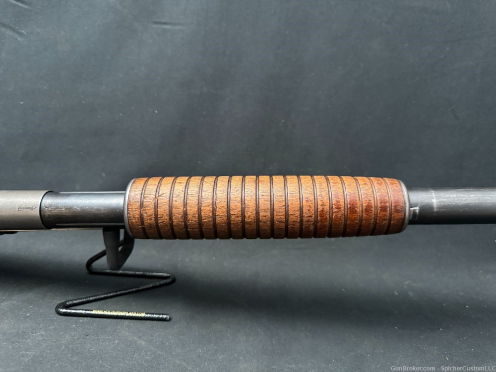 Winchester Model 12 M-12 Pump 12 Gauge - 30" BBL - MFD 1929-img-25