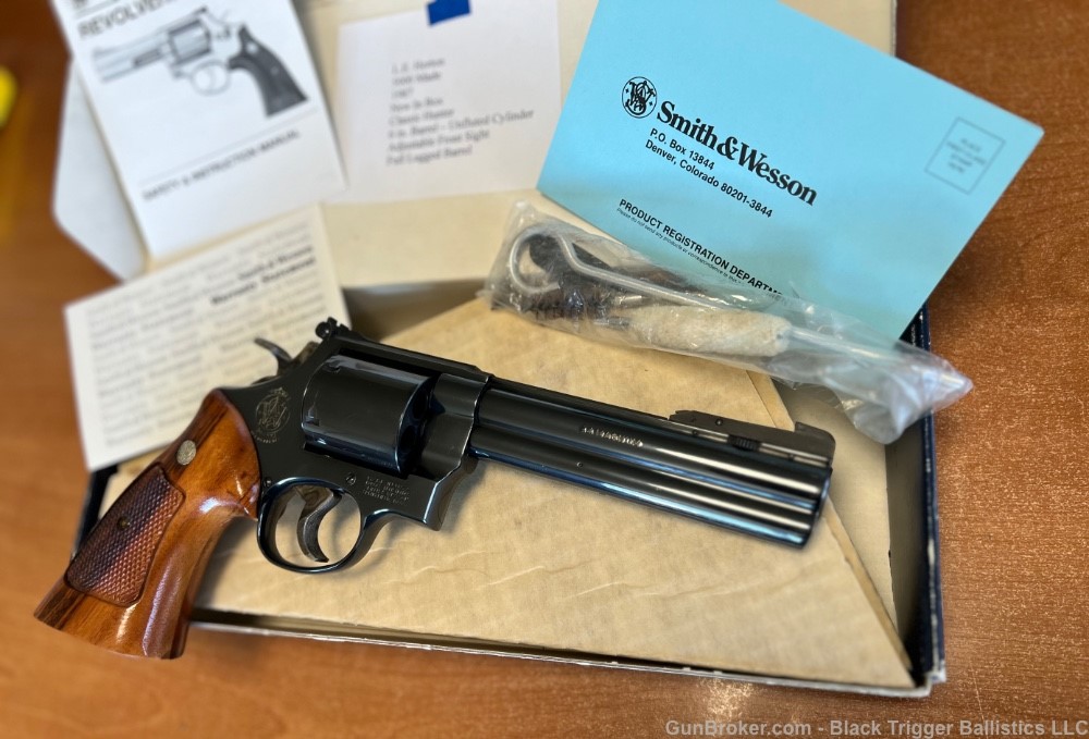 Smith and Wesson model 29-3 Lew Horton PRE LOCK No/Reserve-img-5