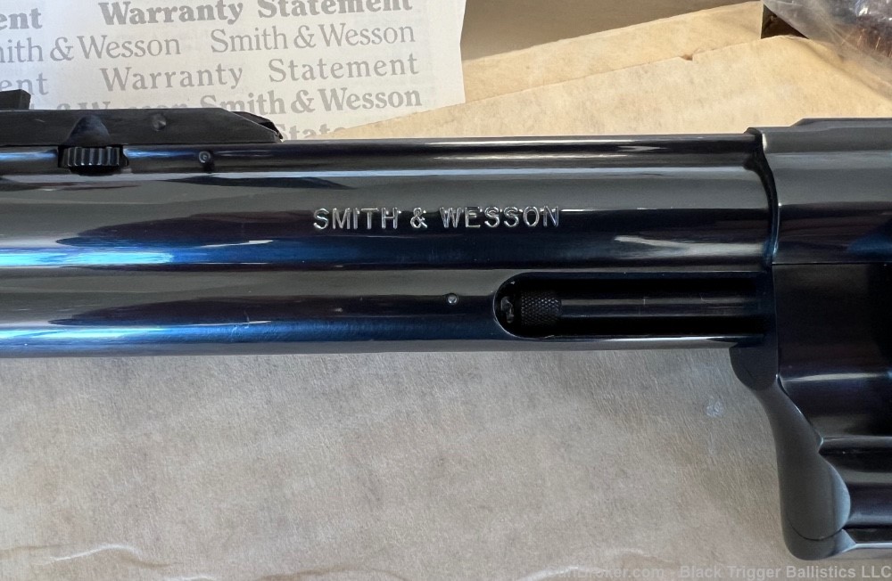 Smith and Wesson model 29-3 Lew Horton PRE LOCK No/Reserve-img-15