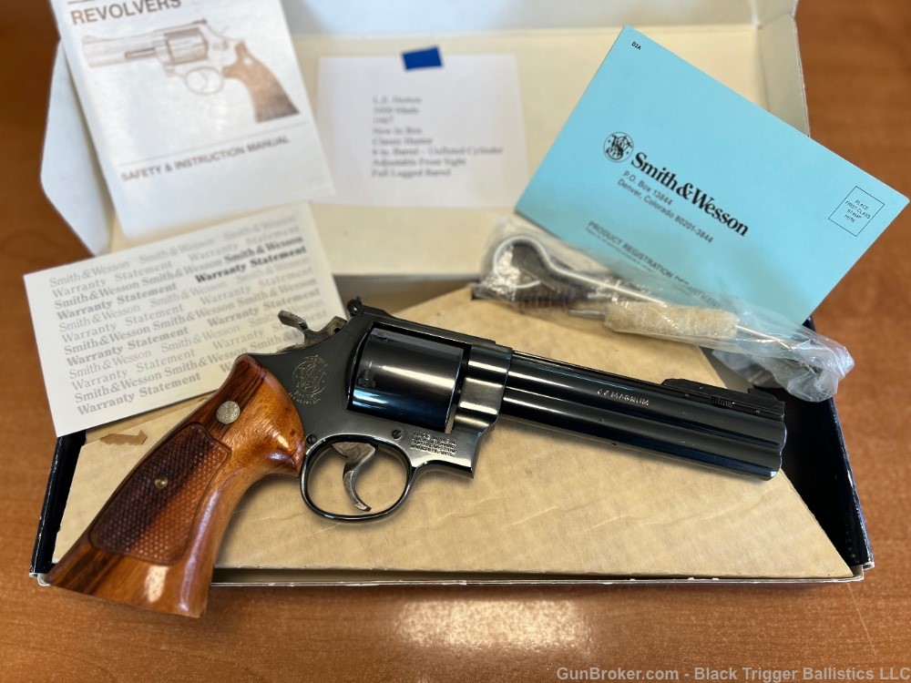 Smith and Wesson model 29-3 Lew Horton PRE LOCK No/Reserve-img-3